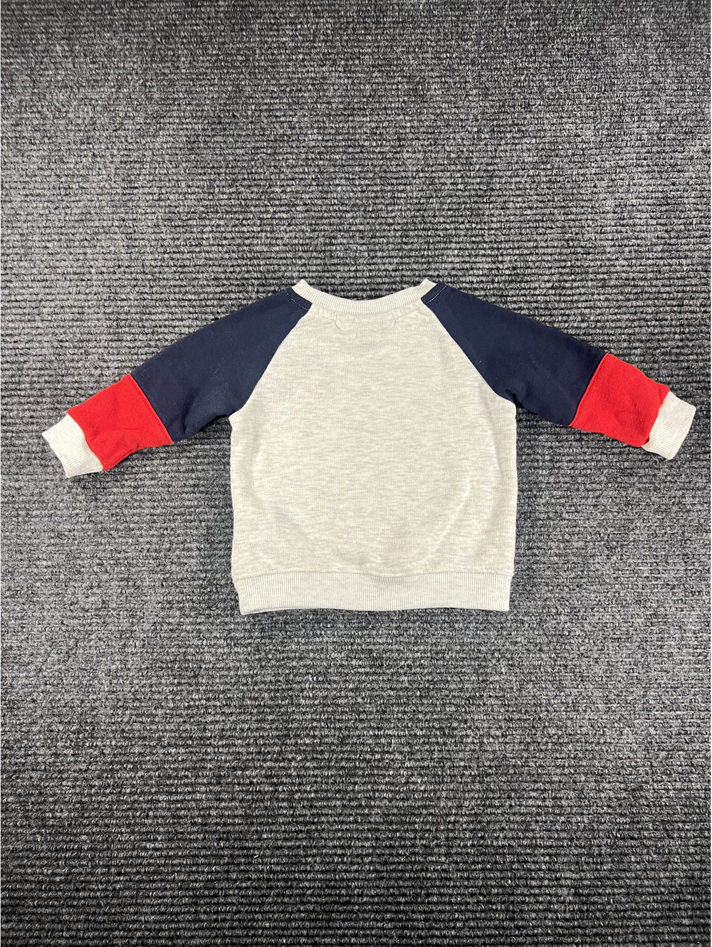 Tommy Hilfiger Baby Boys Grey Crew Neck Sweatshirt and Jogger Set, 3-6 Months - Picture 12 of 12